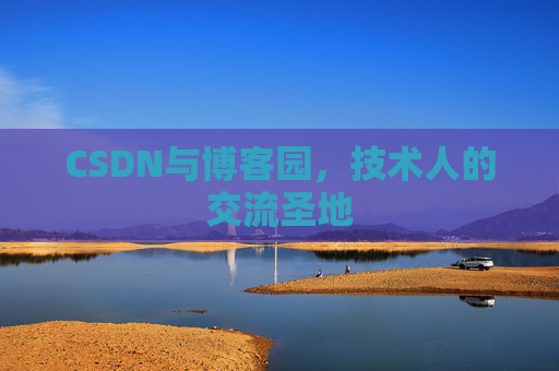 CSDN与博客园,技术人的交流圣地